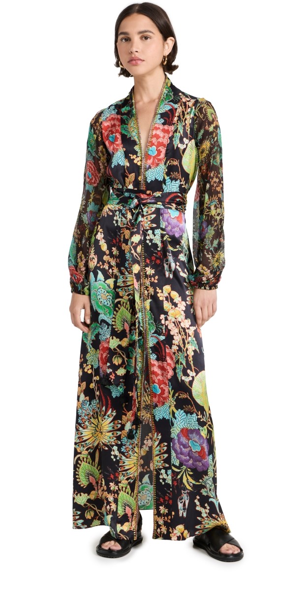 Figue Solana Dress Tigerlily Multi Black