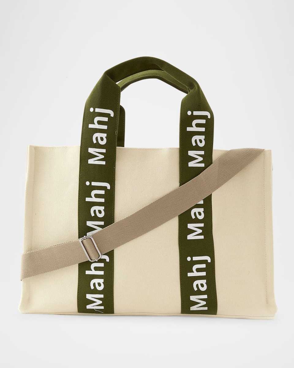 Mahj-It-All 2.0 Tote Bag, Olive