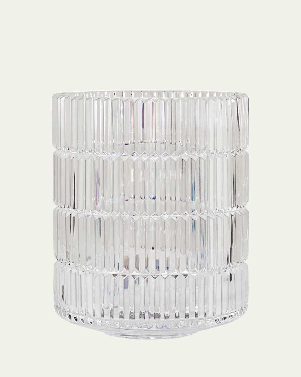 Prisma Clear Wastebasket