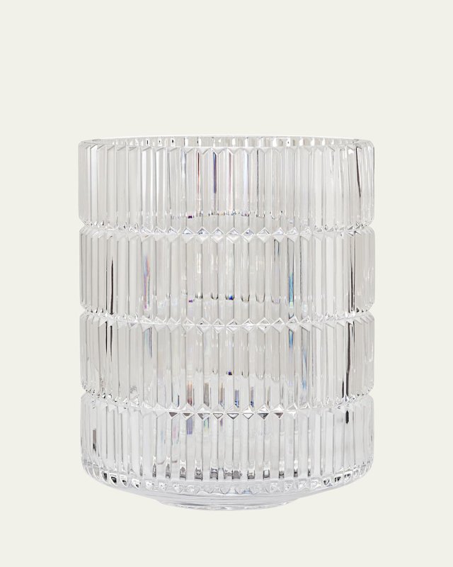 Prisma Clear Wastebasket