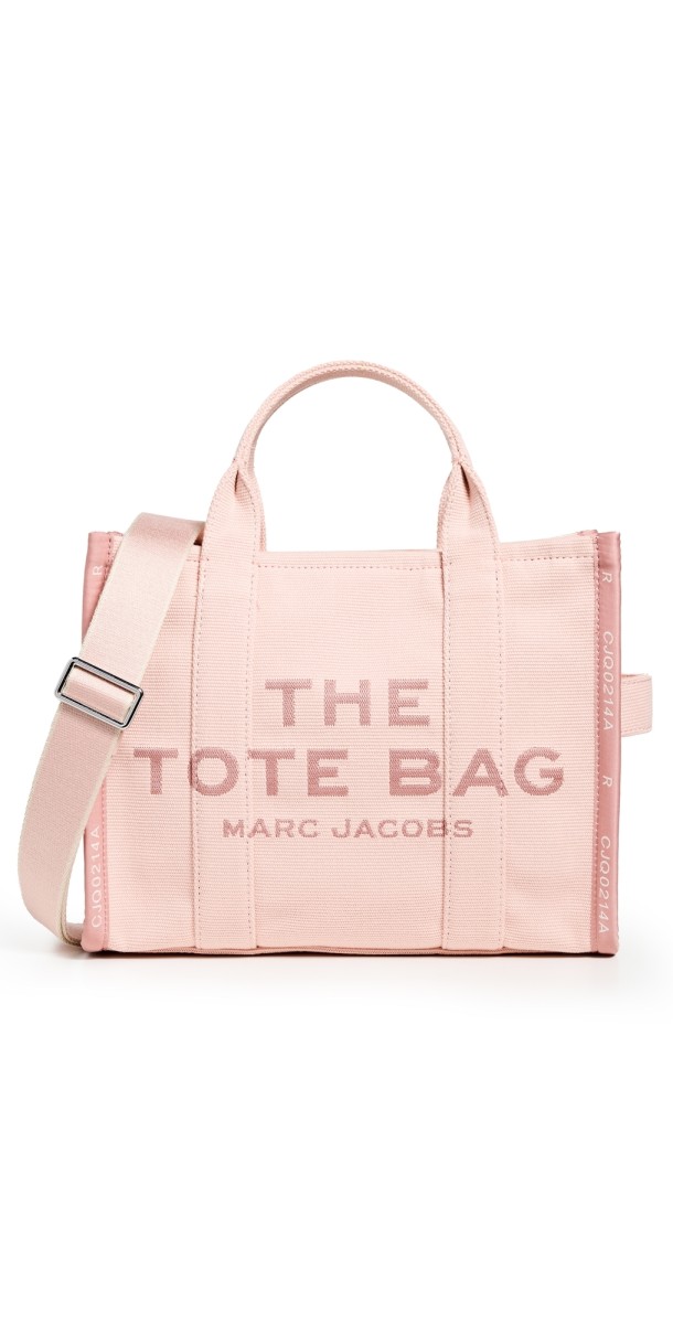 Marc Jacobs The Jacquard Medium Tote Bag Rose
