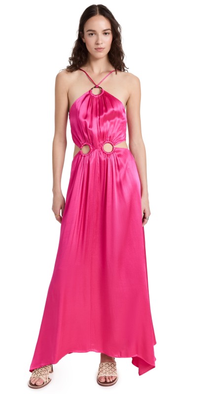 Elliatt Visitant Maxi Dress Hot Pink