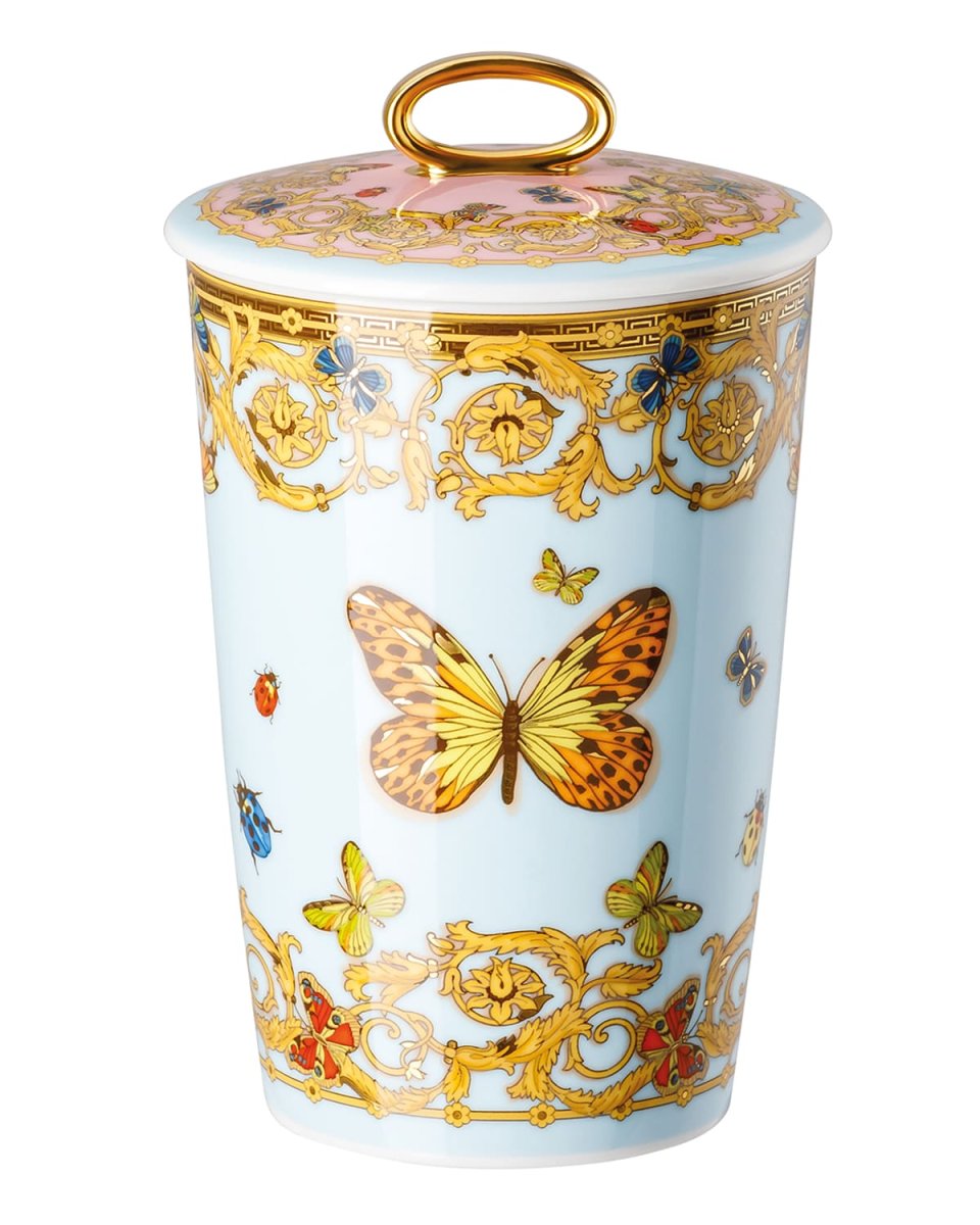 Le Jardin de Versace Scented Votive with Lid
