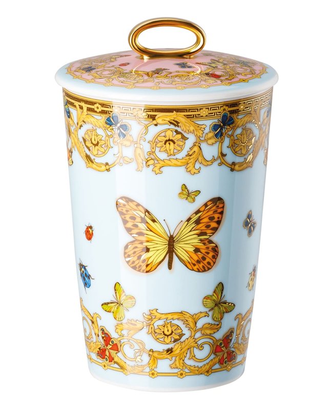 Le Jardin de Versace Scented Votive with Lid
