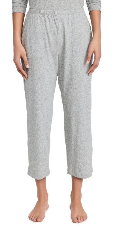 Skin Carlyn Crop Pants Black