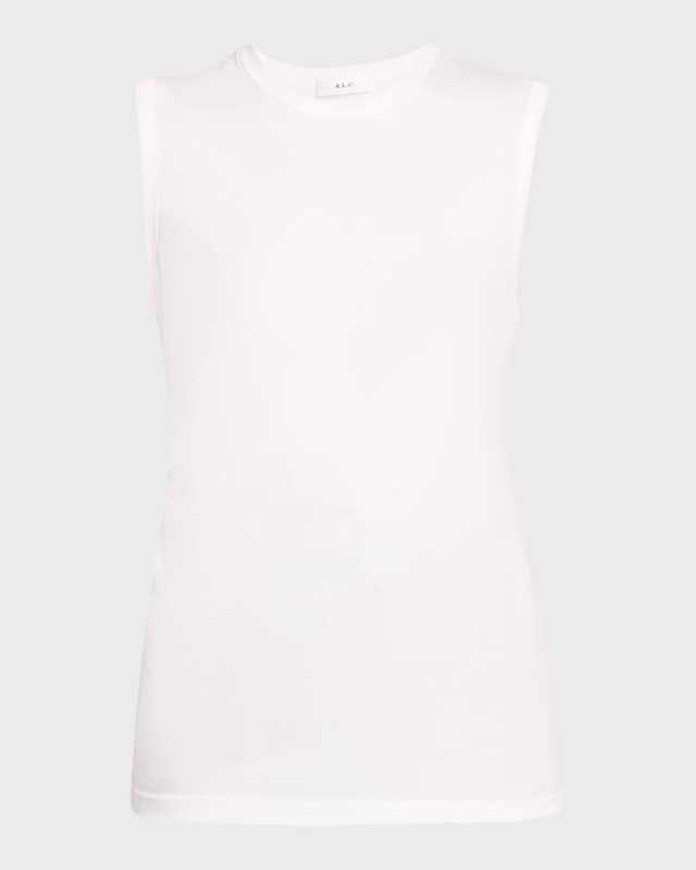 Zoey Cotton Ruched Top