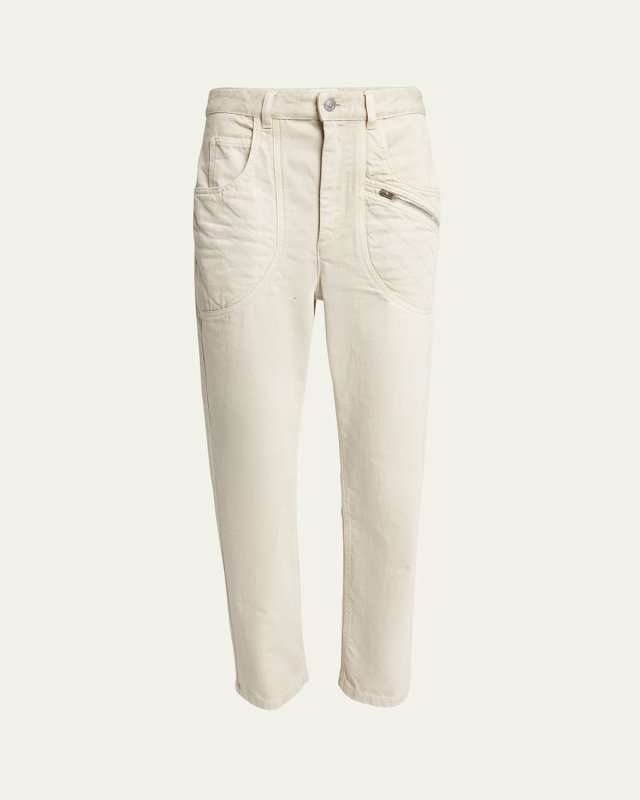 Casandre Loose Denim Pants