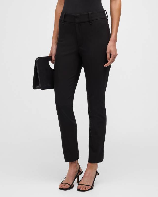 High Waist Cigarette Pant