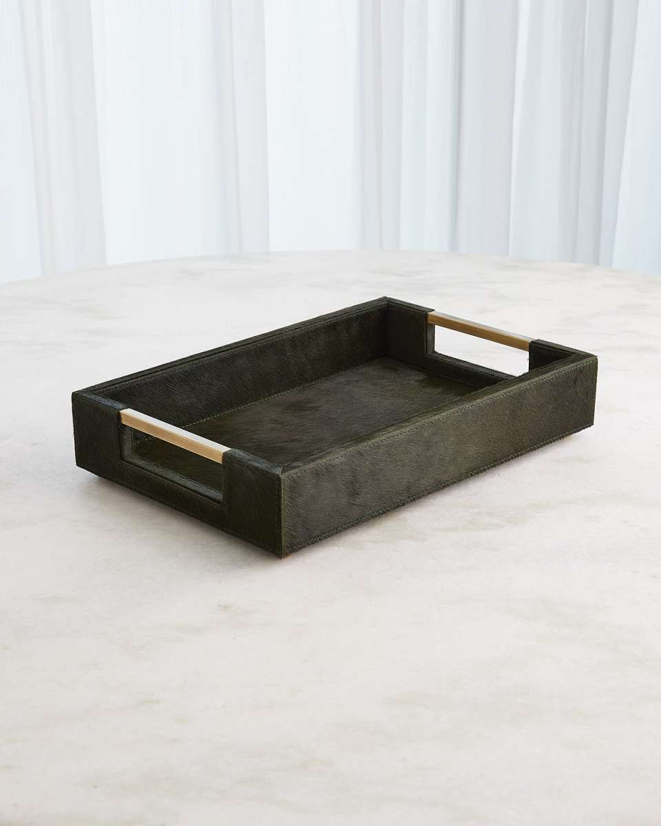 Posh Hair Hide Tray, 18" x 12"