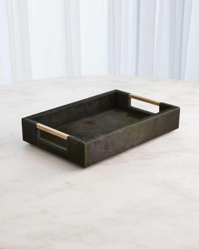 Posh Hair Hide Tray, 18" x 12"