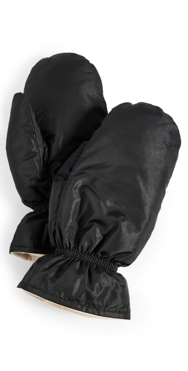 Hat Attack Apres Ski Mittens Chocolat