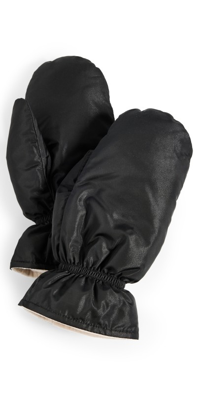 Hat Attack Apres Ski Mittens Chocolat