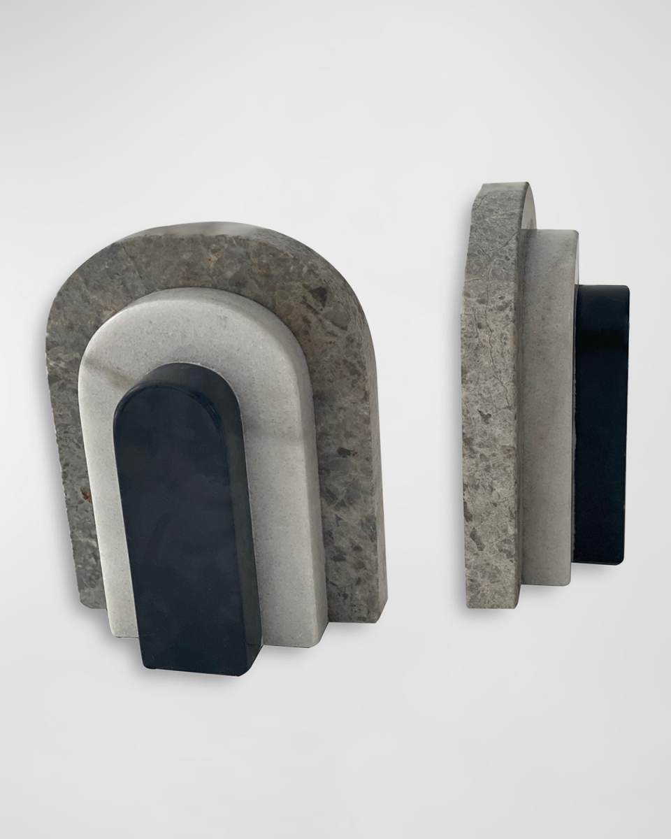 Three Tier Book Stoppers