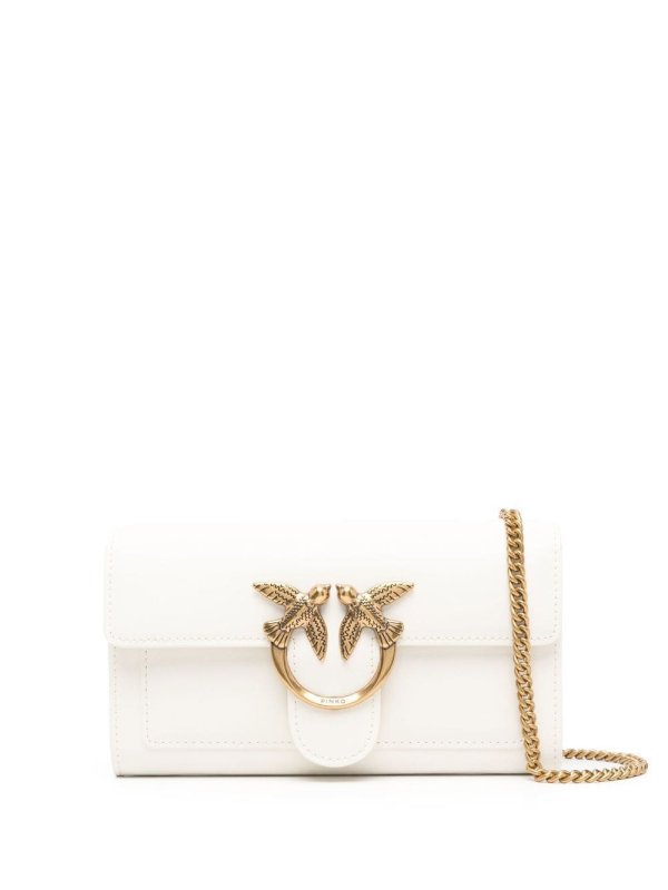 Love One leather crossbody bag