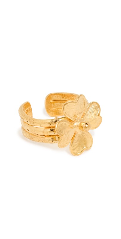 Sylvia Toledano Luck/Love Ring Gold