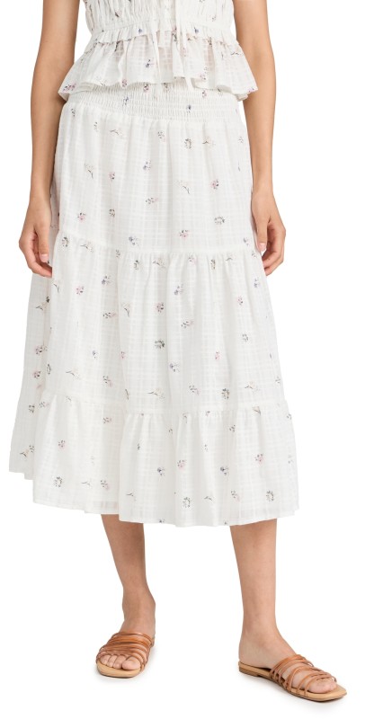 RAILS Edina Skirt Lilac Roses