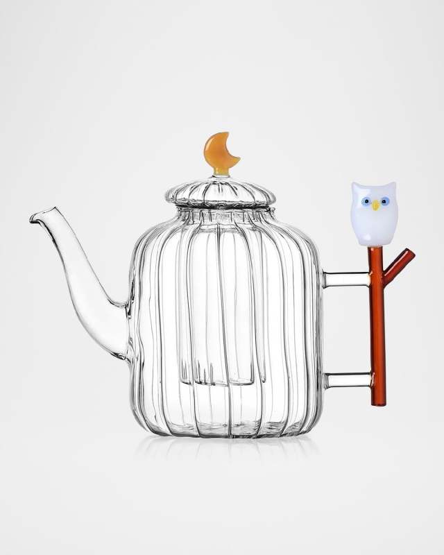 Animal Farm Owl Teapot, 49 oz.
