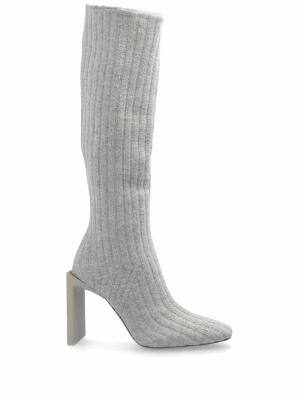 knitted boots