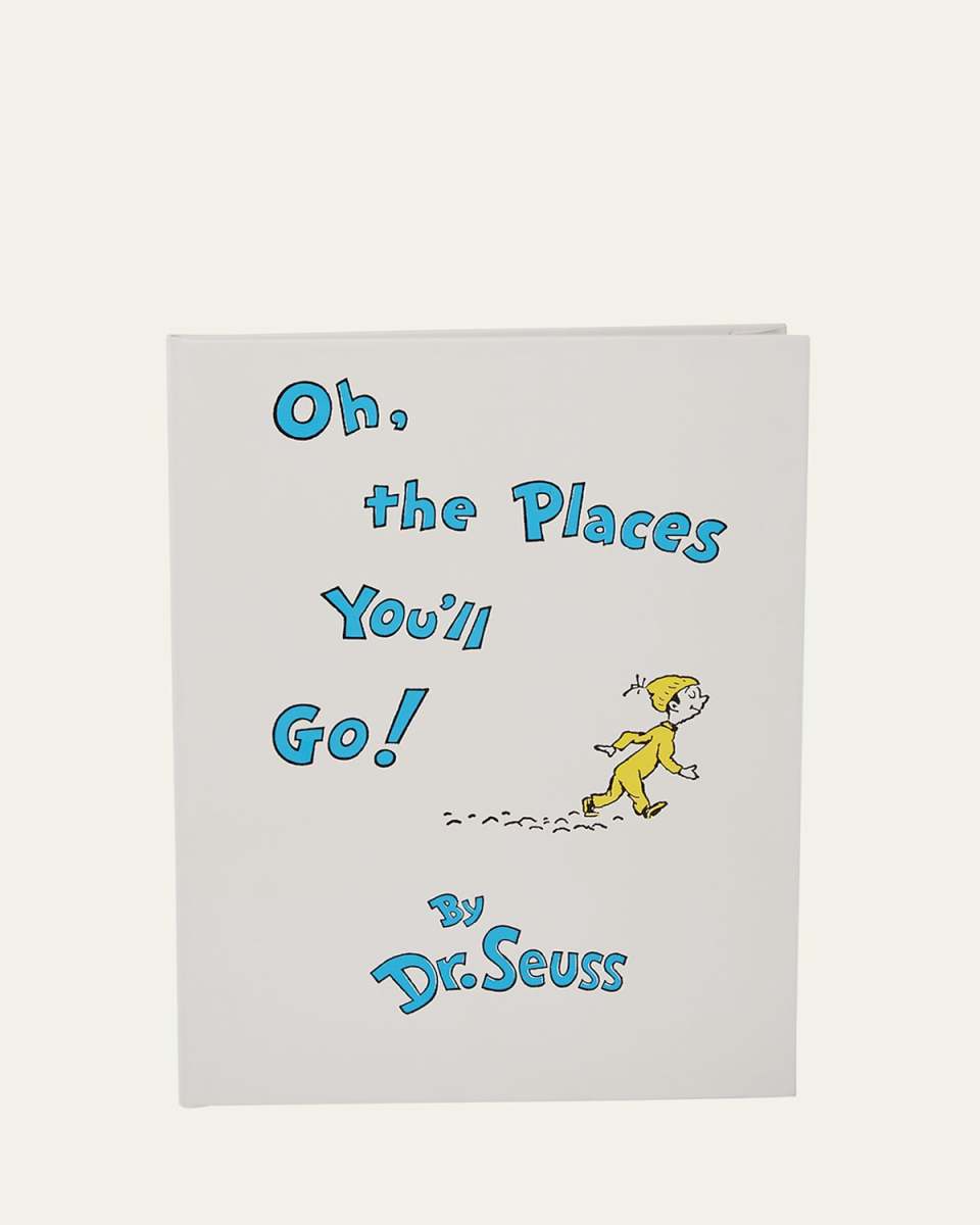 "Oh the Places You'll Go" Book by Dr. Seuss