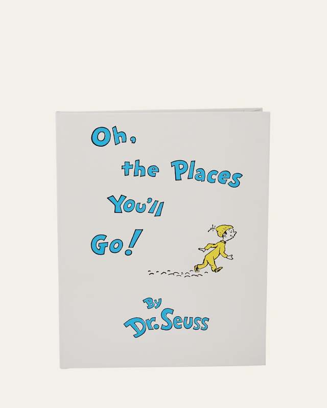"Oh the Places You'll Go" Book by Dr. Seuss