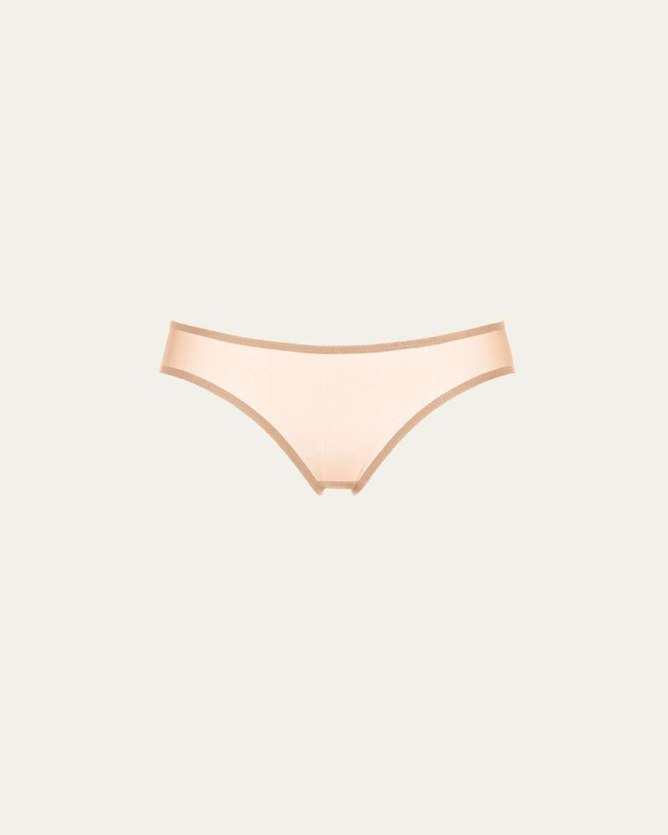 Bambin Low-Rise Stretch Tulle Briefs