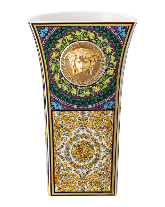 Medusa Madness Vase in Barocco Mosaic - 10.25"