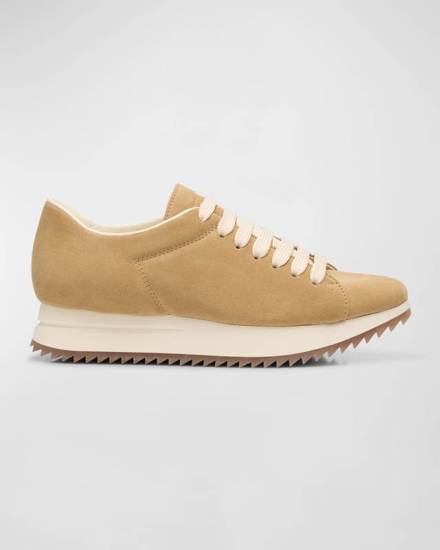 Orinda Suede Platform Sneakers