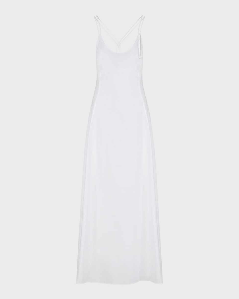 Cutout Column Maxi Dress