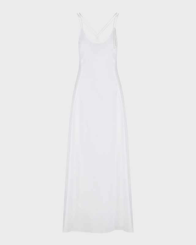 Cutout Column Maxi Dress