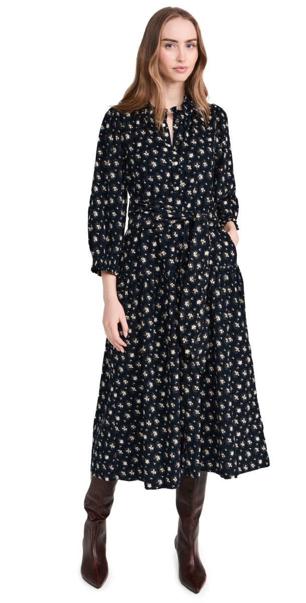 THE GREAT. The Venetian Dress Night Lily