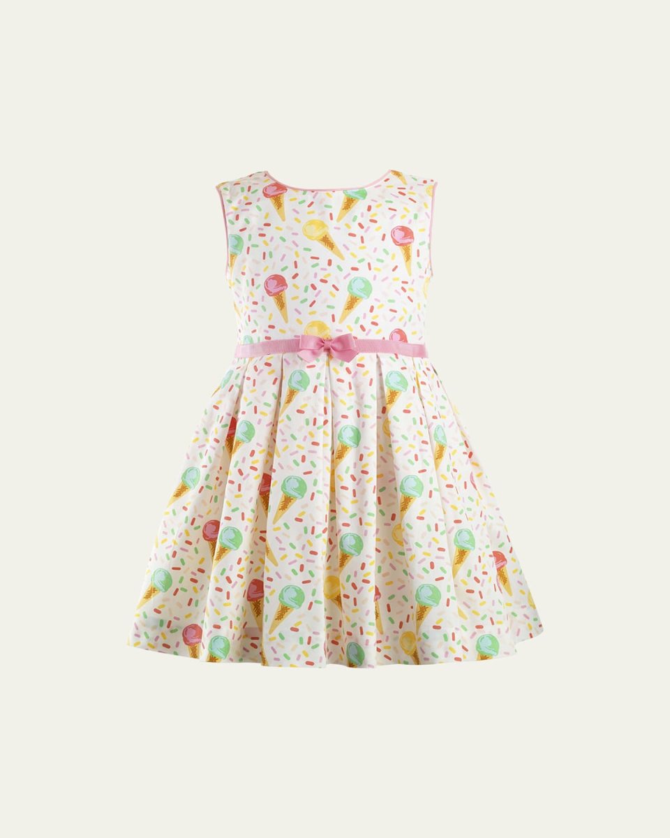 Girl's Ice Cream Dress, Size 2-10
