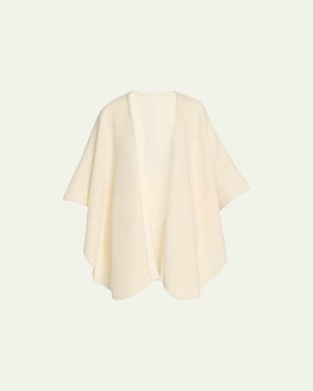 Baby Alpaca Wool Cape