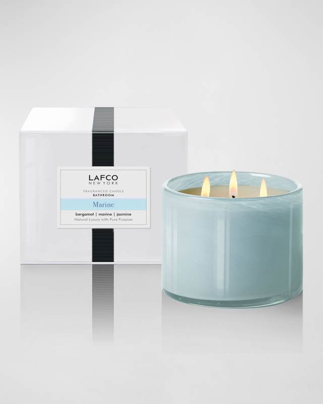 Marine 3-Wick 30oz Candle