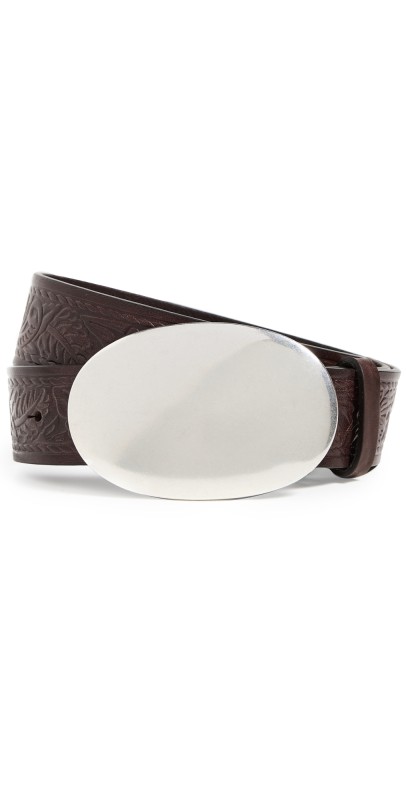 B-Low The Belt Myra Rodeo Belt Brown Silver