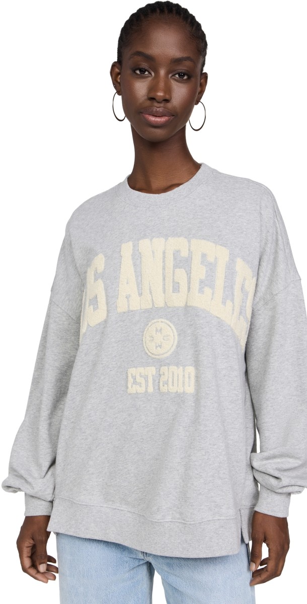 Show Me Your Mumu Steve Sweatshirt Los Angeles Graphic