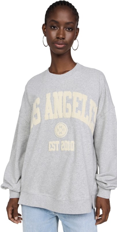 Show Me Your Mumu Steve Sweatshirt Los Angeles Graphic