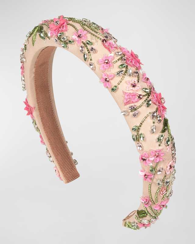 Melody Embellished Padded Headband