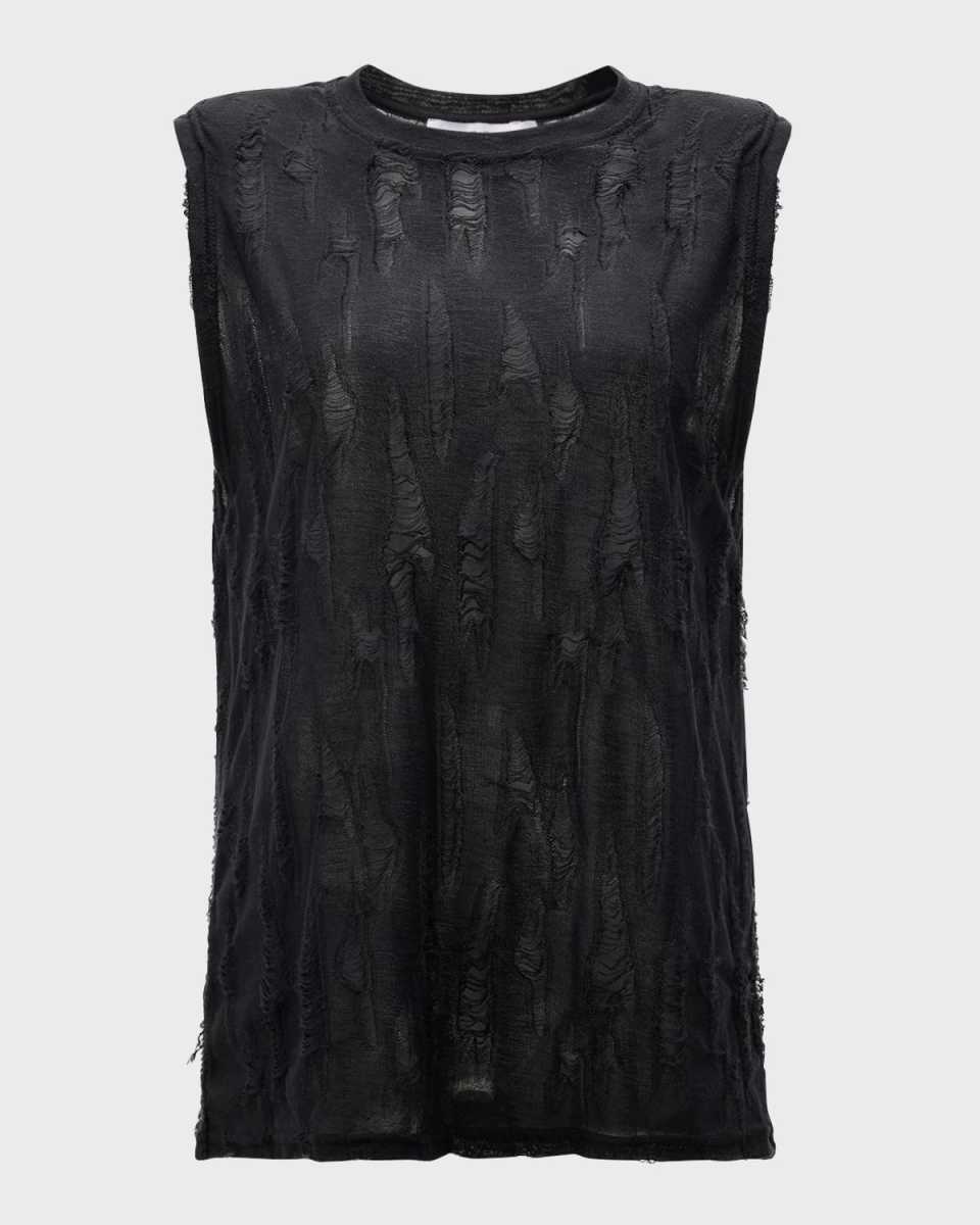 Haice Distressed Tank Top