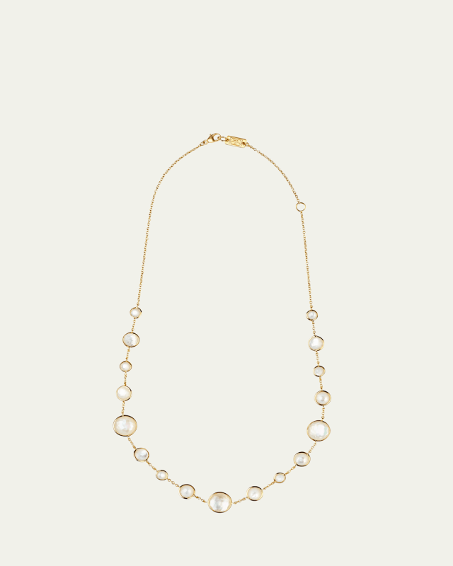 Lollitini Short Necklace in 18K Gold