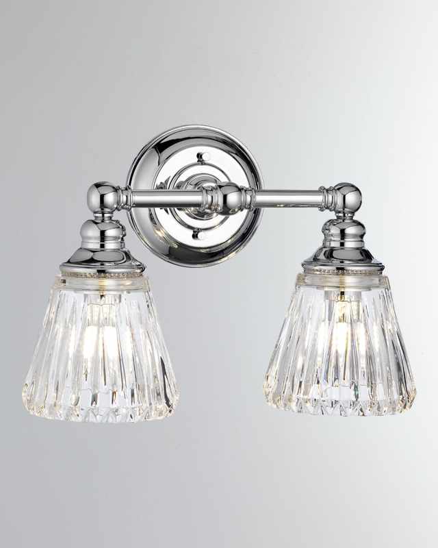 Keynes 2-Light Bath Light - 14"