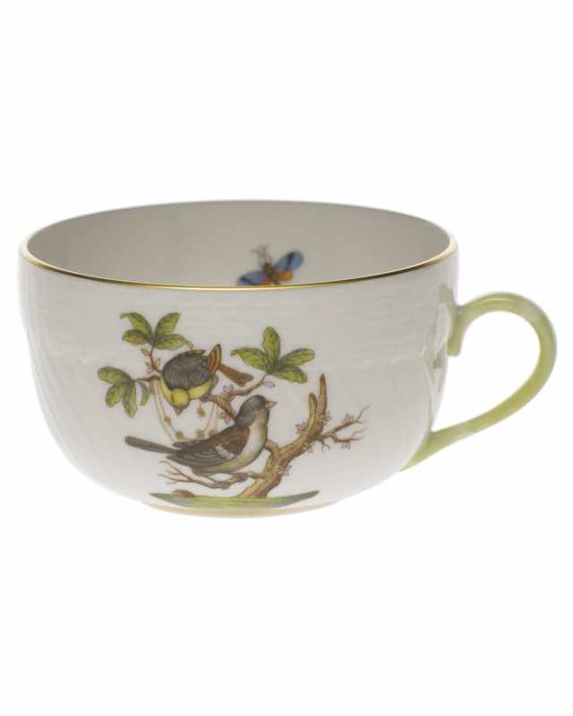 Rothschild Bird Motif 01 Canton Cup