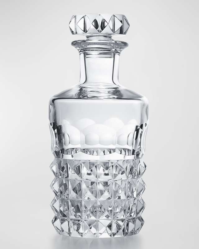 Louxor Whiskey Decanter, 31 oz.