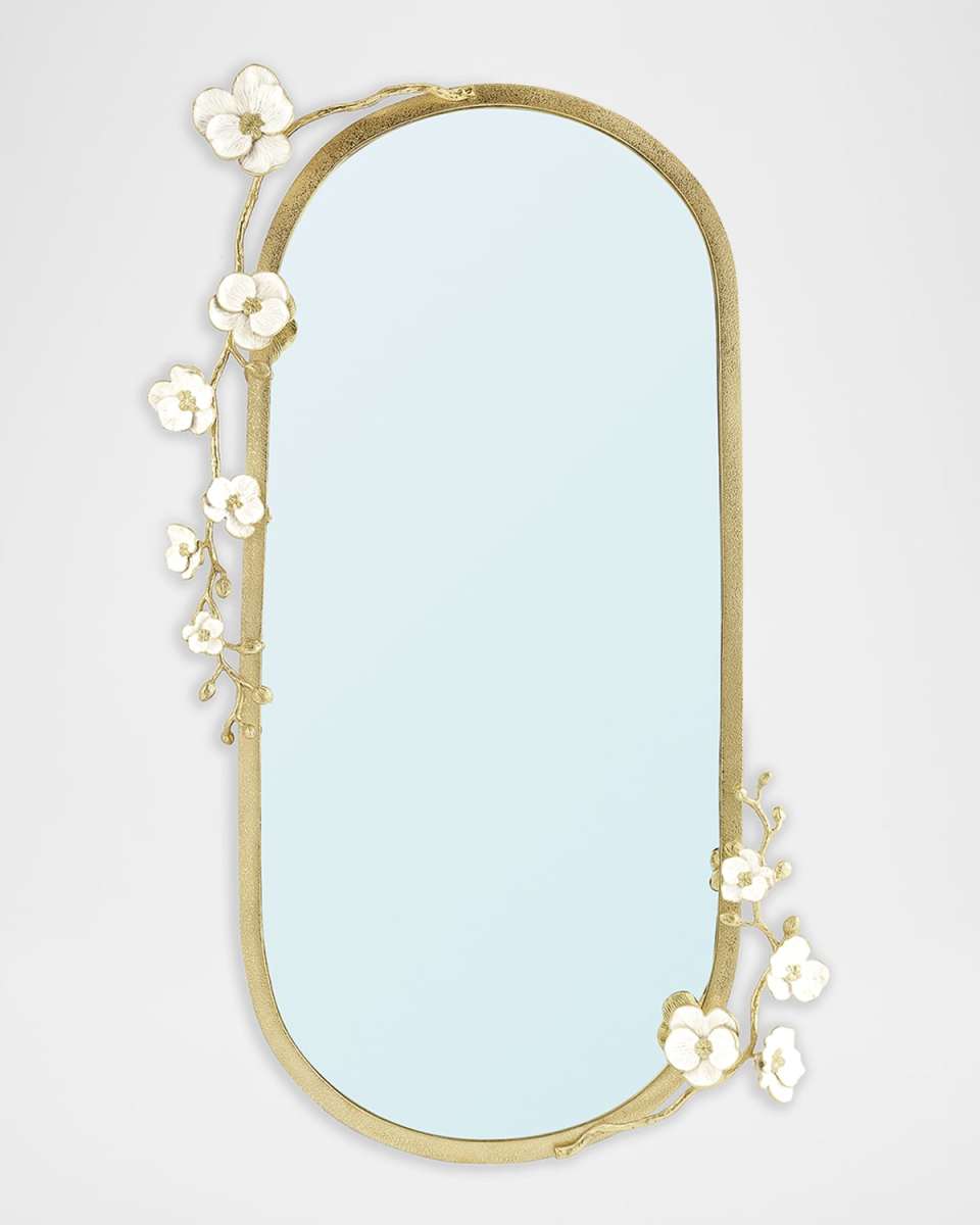 Orchid 34" Wall Mirror