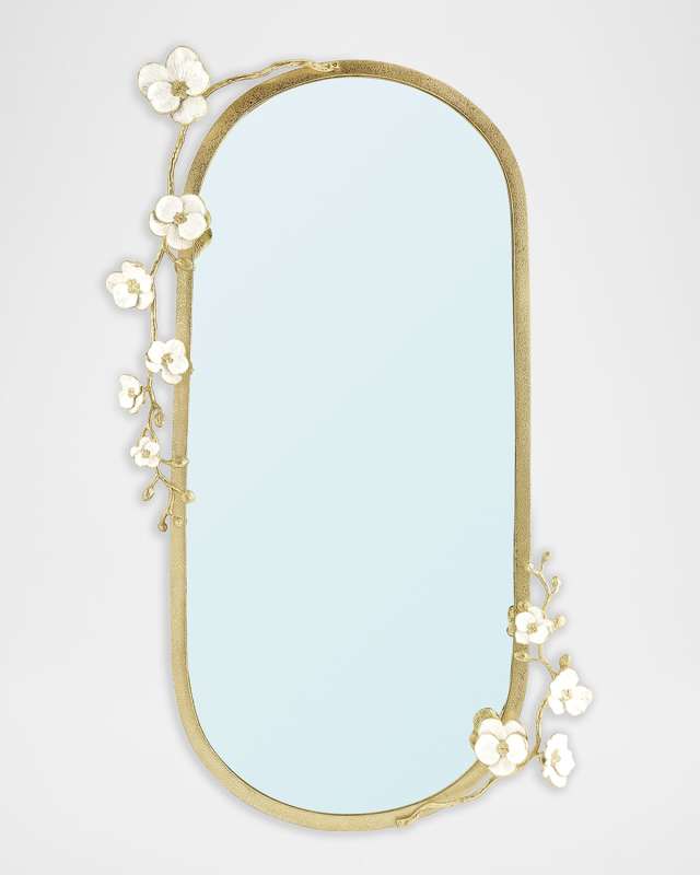 Orchid 34" Wall Mirror