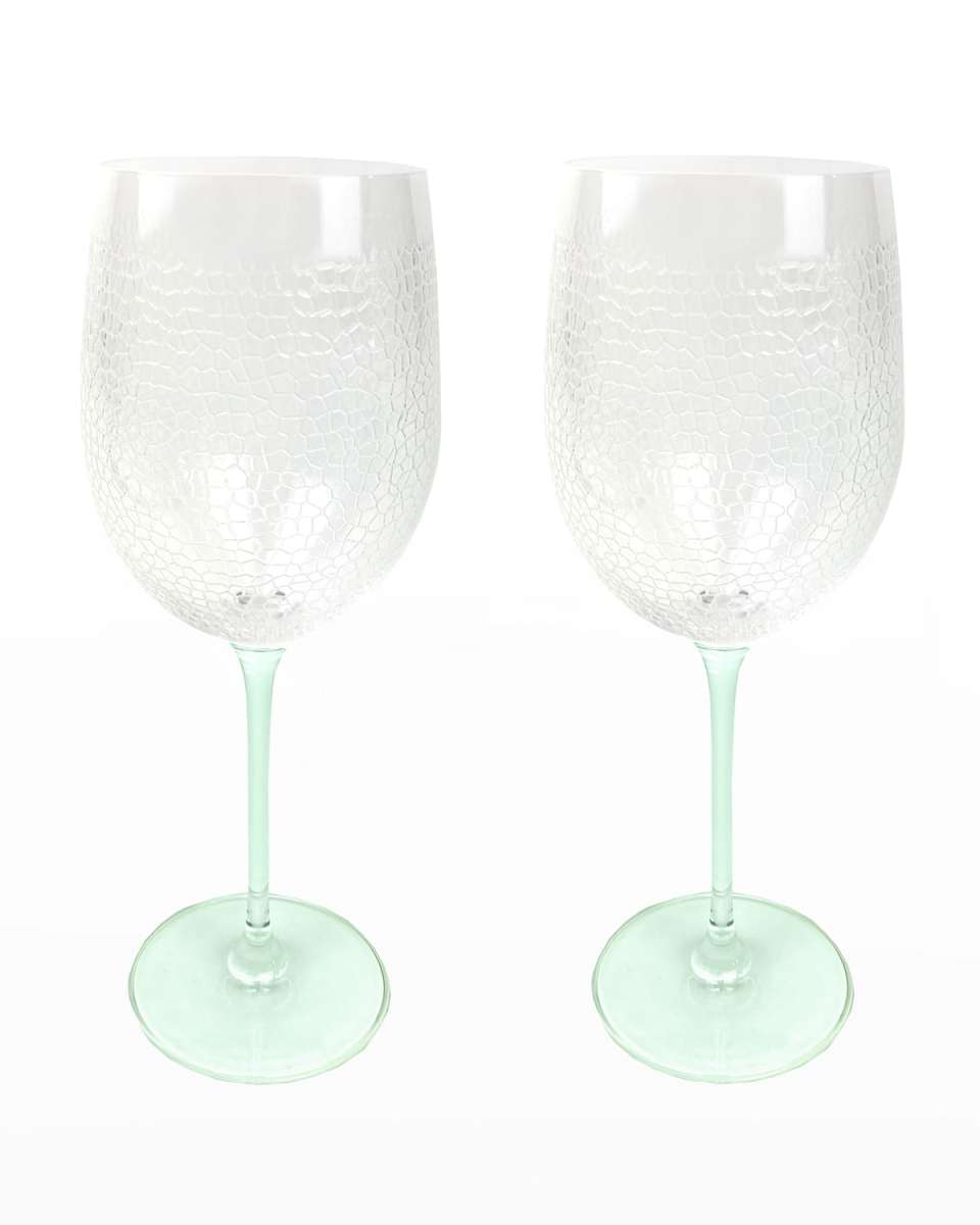 Panthera Clear Wine Glasses, Set of 2