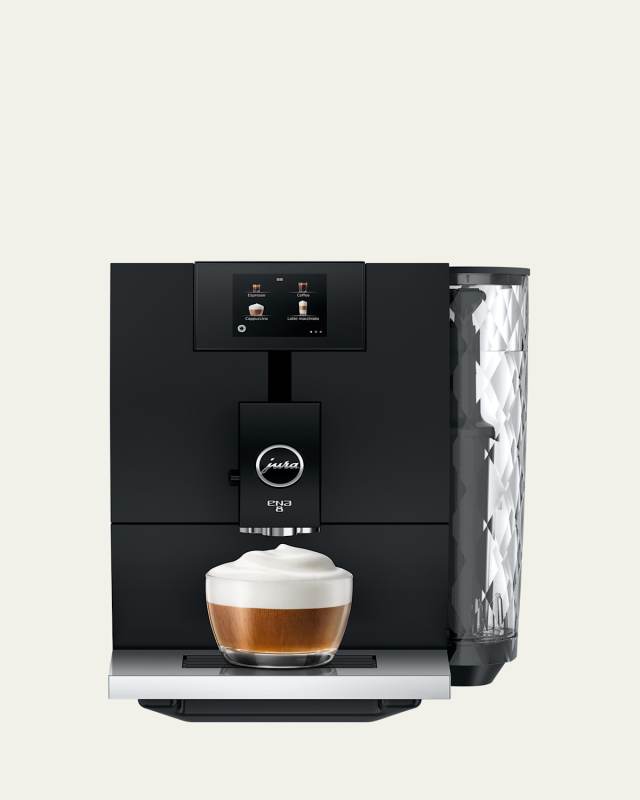 ENA 8 Automatic Coffee Maker, Metropolitan Black