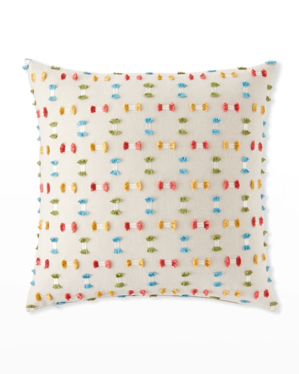 Basco Decorative Pillow, 22" x 22"