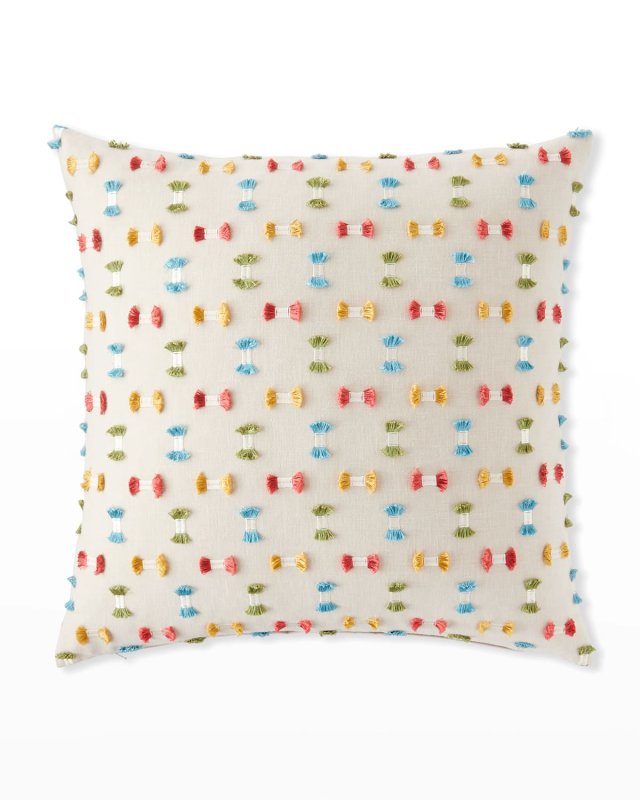 Basco Decorative Pillow, 22" x 22"