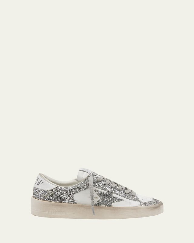 Stardan Glitter Low-Top Sneakers