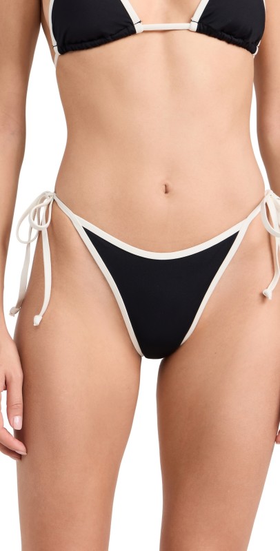 LSPACE Levy Classic Bikini Bottoms Black